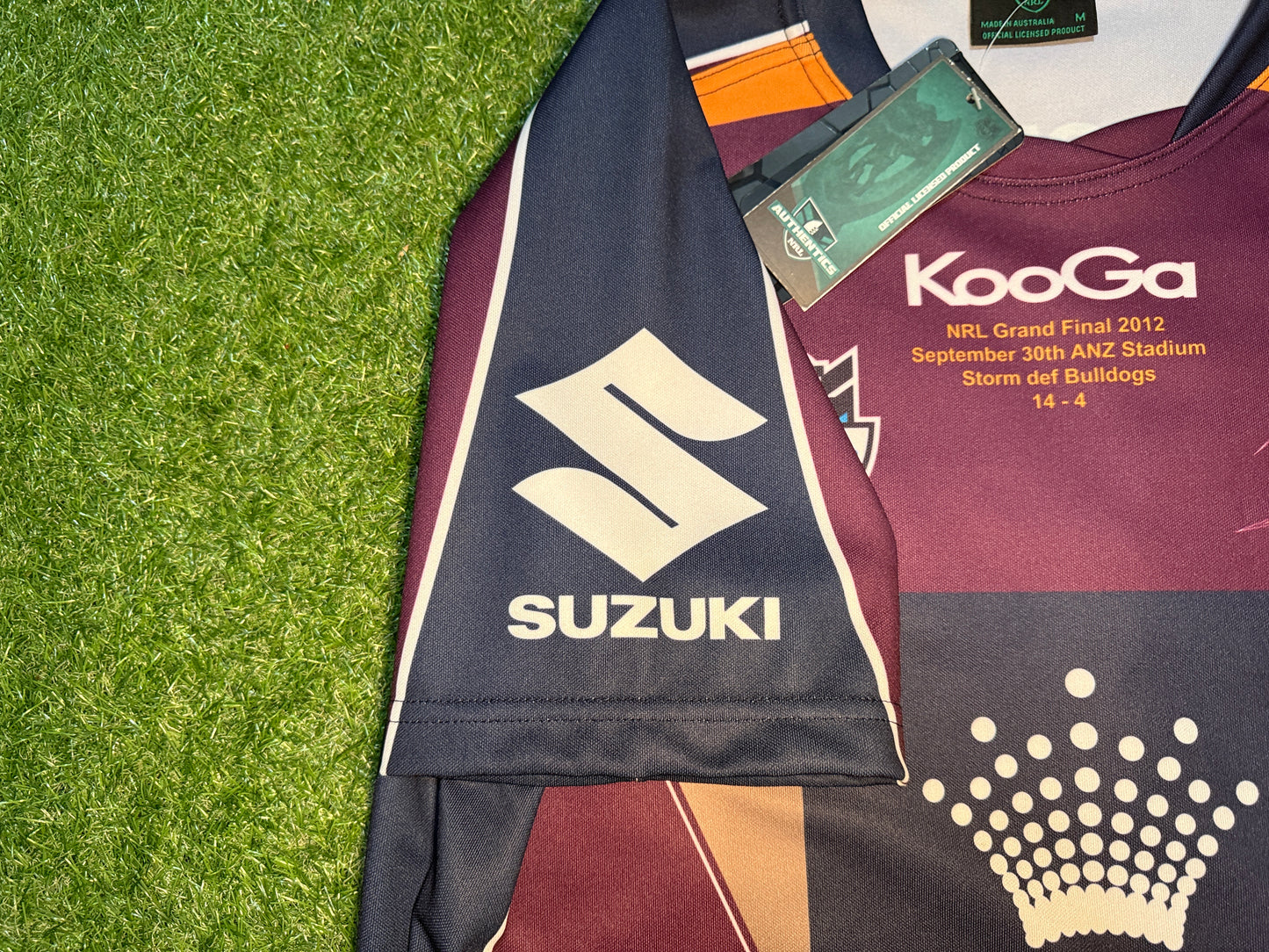 2012 Melbourne Storm Premiers Jersey BNWT (L)