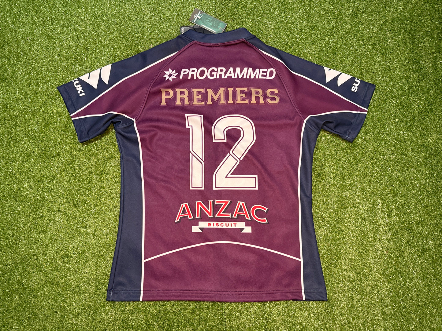 2012 Melbourne Storm Premiers Jersey BNWT (L)