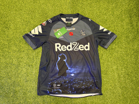 2020 Melbourne Storm ANZAC Jersey BNWT (XL)