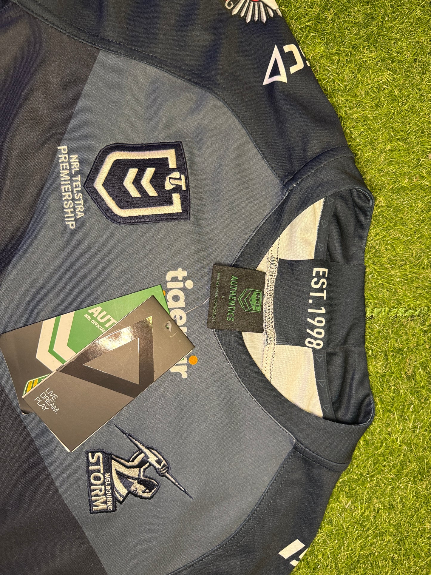2020 Melbourne Storm ANZAC Jersey BNWT (XL)