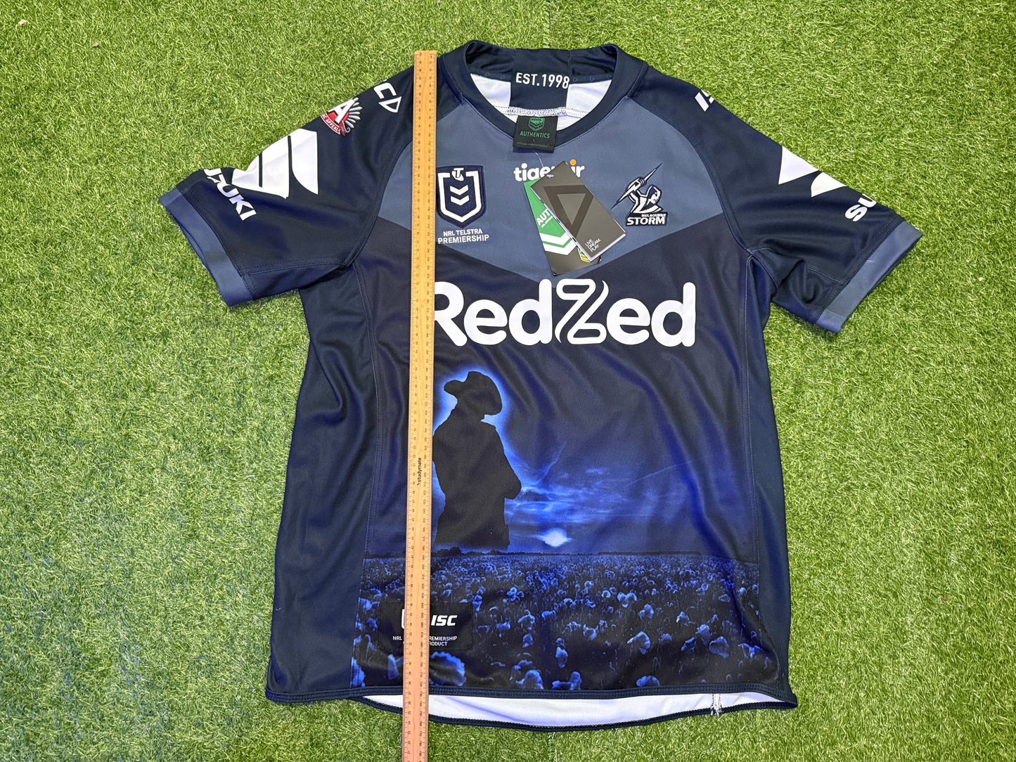 2020 Melbourne Storm ANZAC Jersey BNWT (XL)