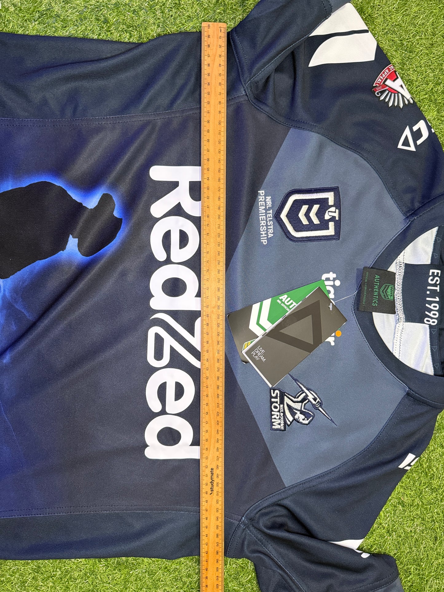 2020 Melbourne Storm ANZAC Jersey BNWT (XL)