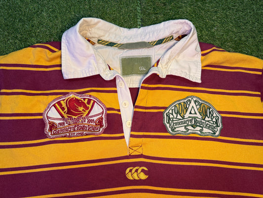 2008 Brisbane Broncos Heritage Jersey (L)