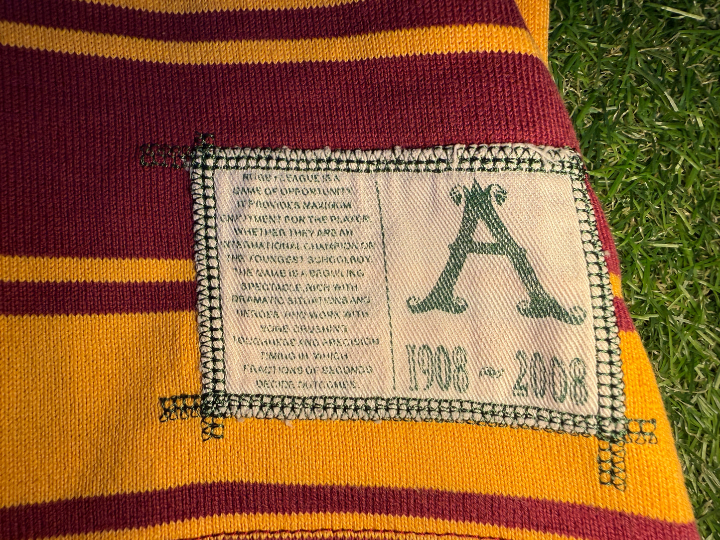 2008 Brisbane Broncos Heritage Jersey (L)