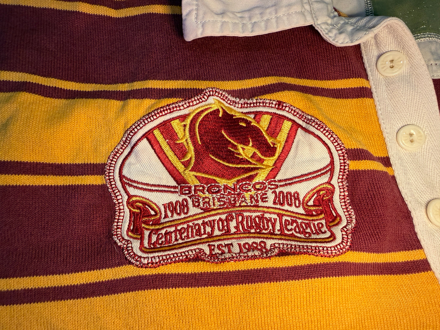 2008 Brisbane Broncos Heritage Jersey (L)