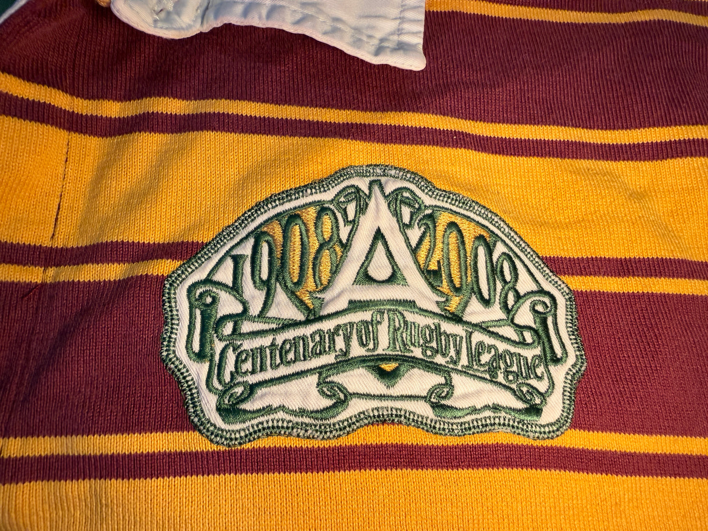 2008 Brisbane Broncos Heritage Jersey (L)