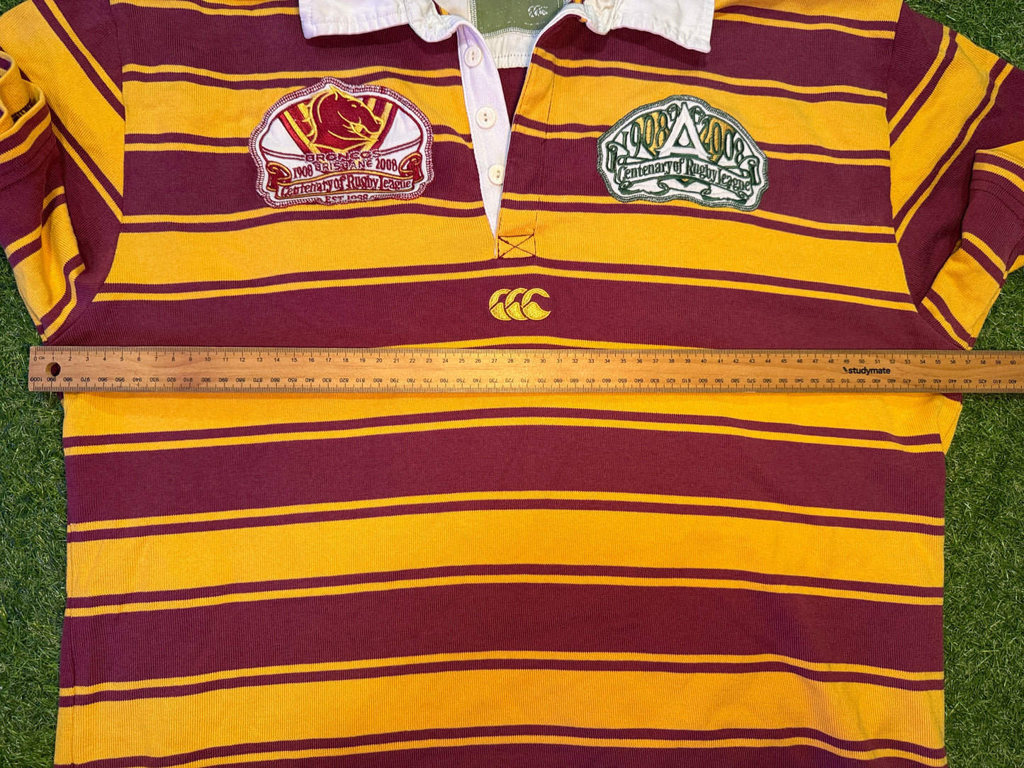 2008 Brisbane Broncos Heritage Jersey (L)