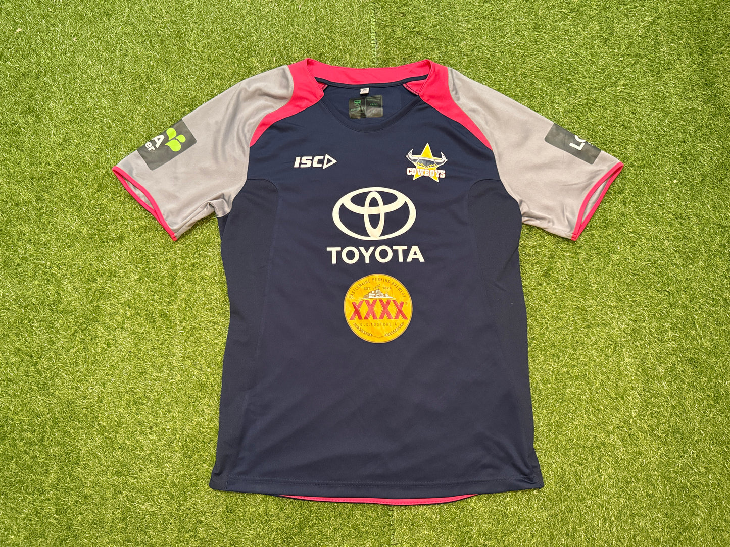 2014 NQ Cowboys Training Tee (L)