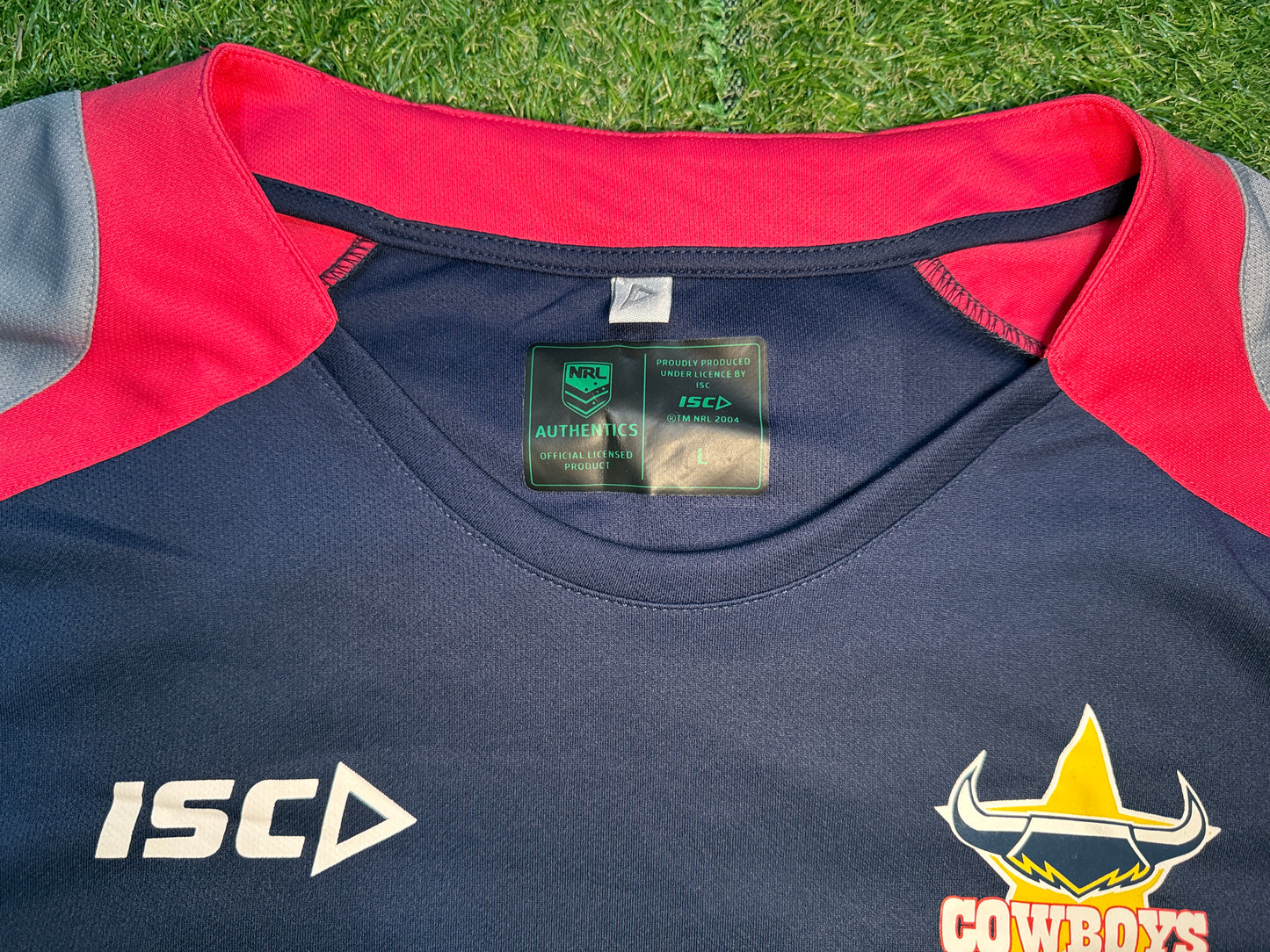 2014 NQ Cowboys Training Tee (L)