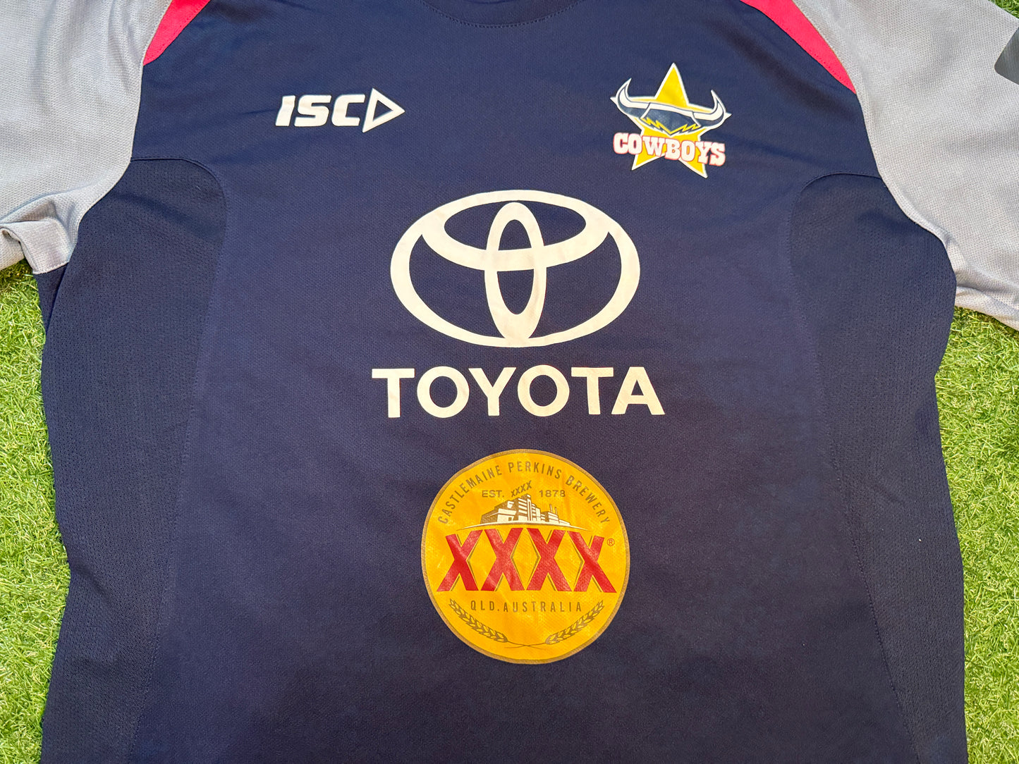 2014 NQ Cowboys Training Tee (L)