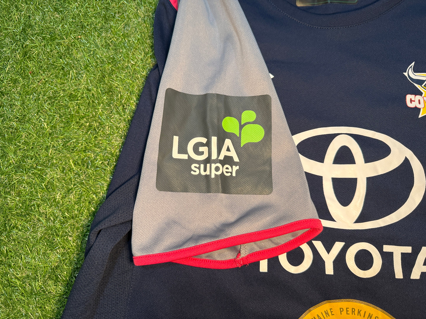 2014 NQ Cowboys Training Tee (L)