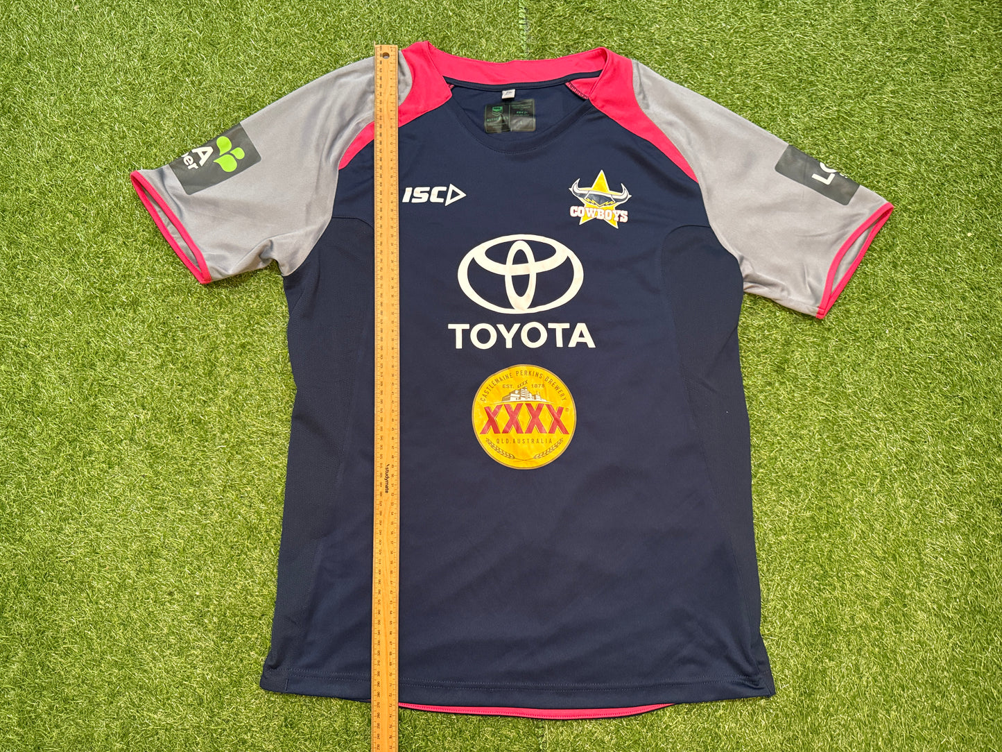 2014 NQ Cowboys Training Tee (L)