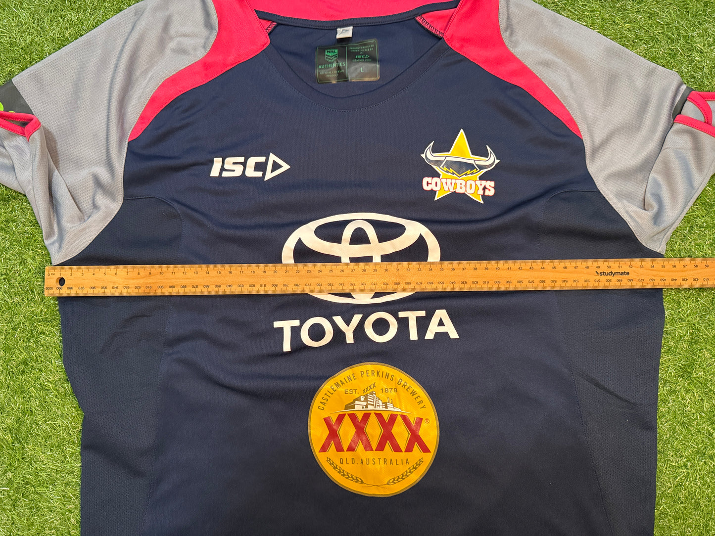 2014 NQ Cowboys Training Tee (L)