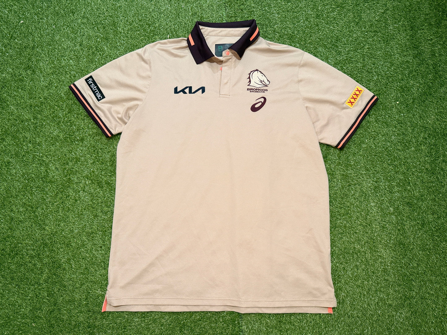 2023 Brisbane Broncos Polo (3XL)