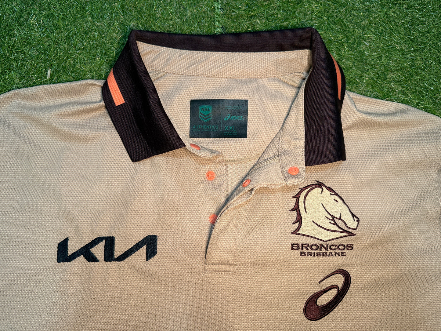 2023 Brisbane Broncos Polo (3XL)