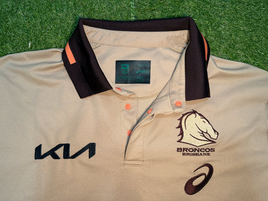 2023 Brisbane Broncos Polo (3XL)