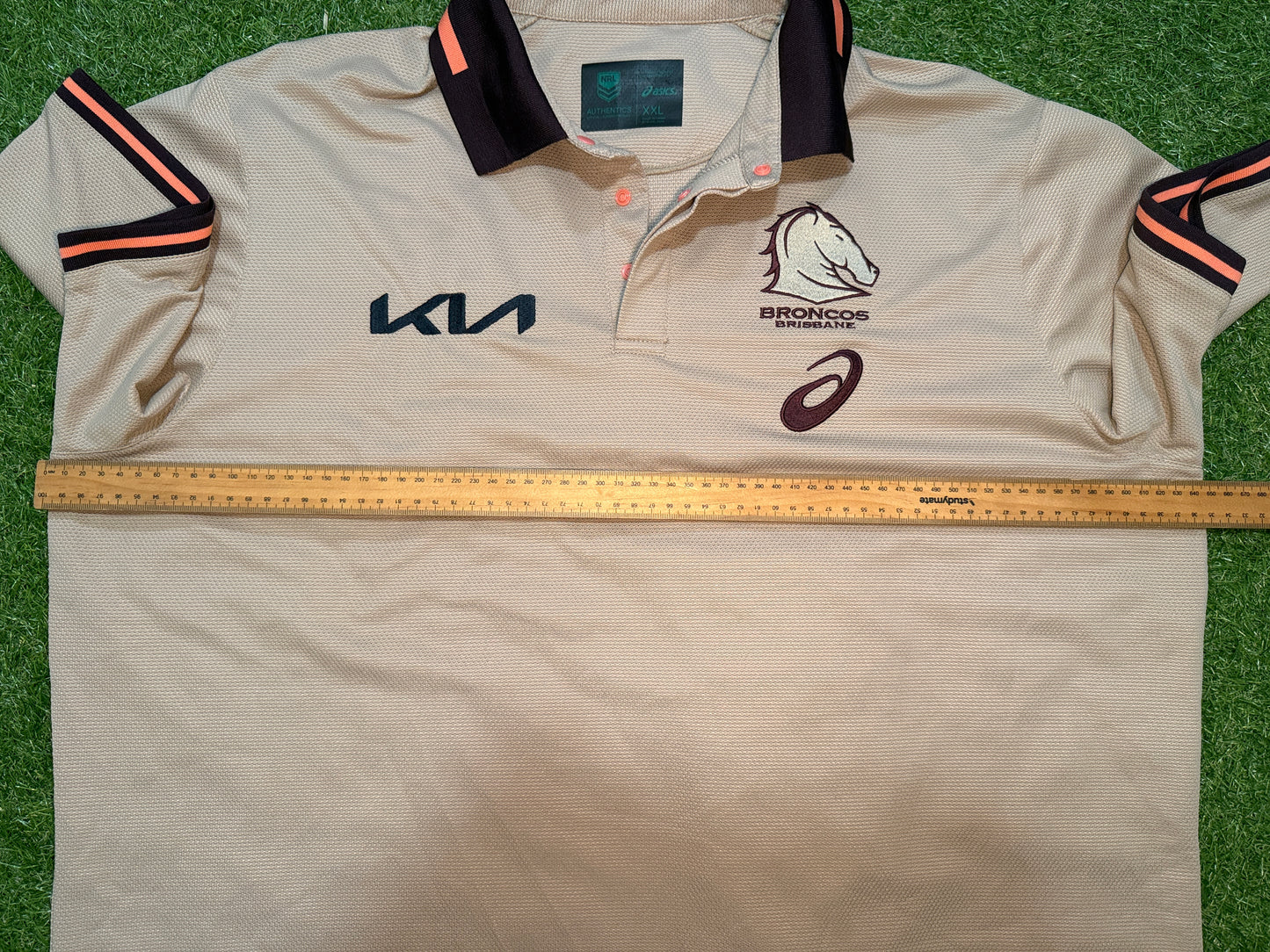 2023 Brisbane Broncos Polo (3XL)