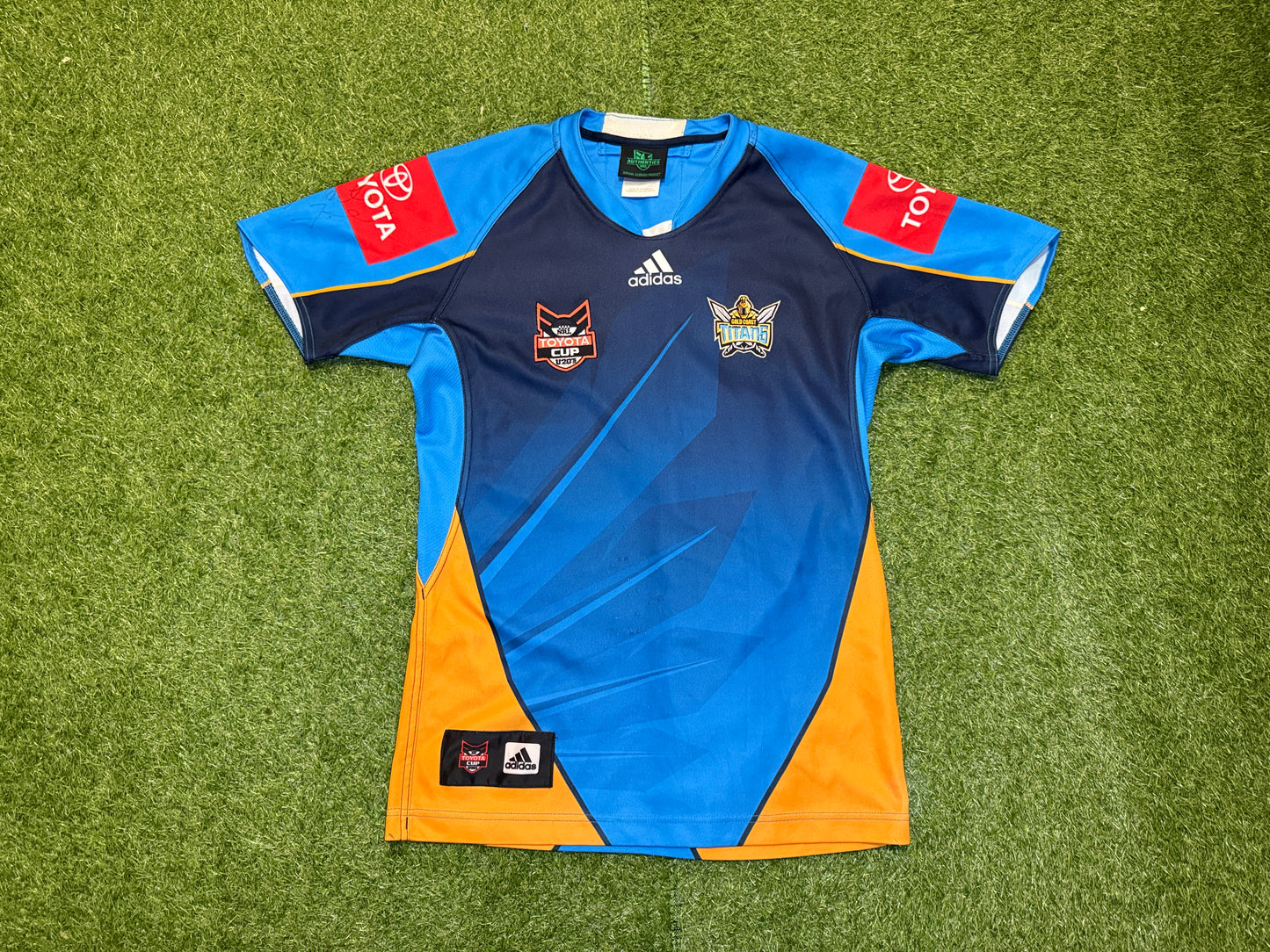 2012 Gold Coast Titans Home U20's Player Jersey (M)