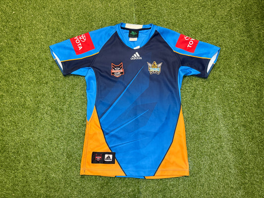 2012 Gold Coast Titans Home U20's Player Jersey (M)