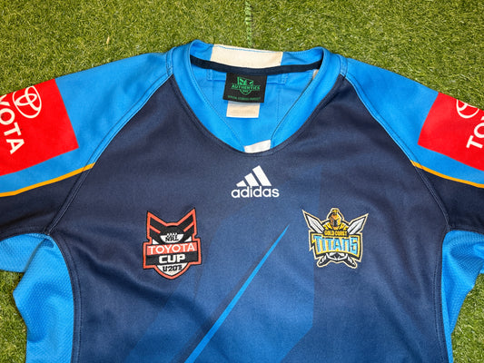 2012 Gold Coast Titans Home U20's Player Jersey (M)