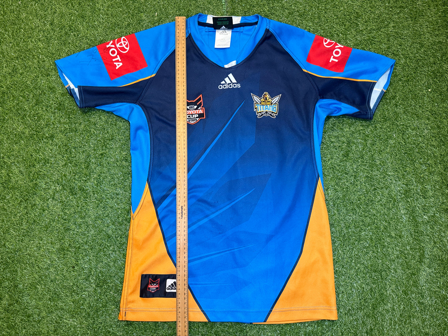 2012 Gold Coast Titans Home U20's Player Jersey (M)