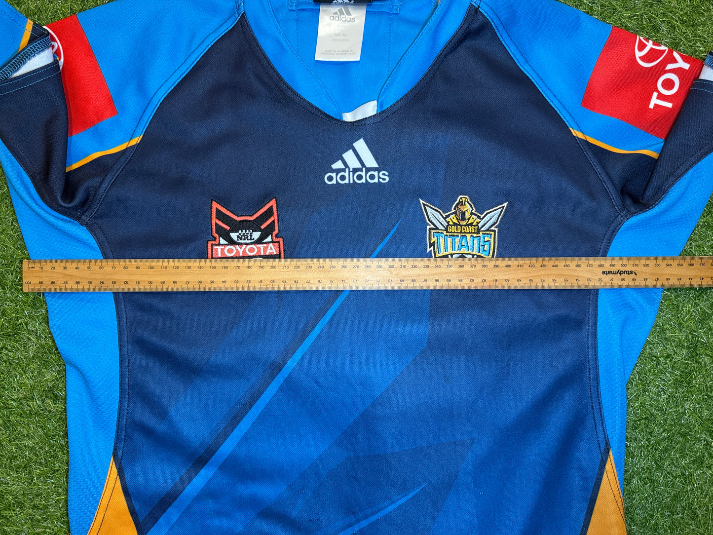 2012 Gold Coast Titans Home U20's Player Jersey (M)