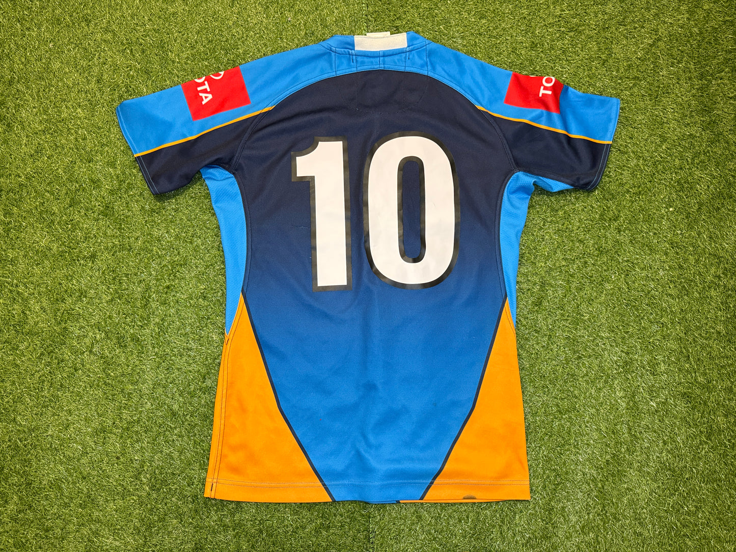 2012 Gold Coast Titans Home U20's Player Jersey (M)