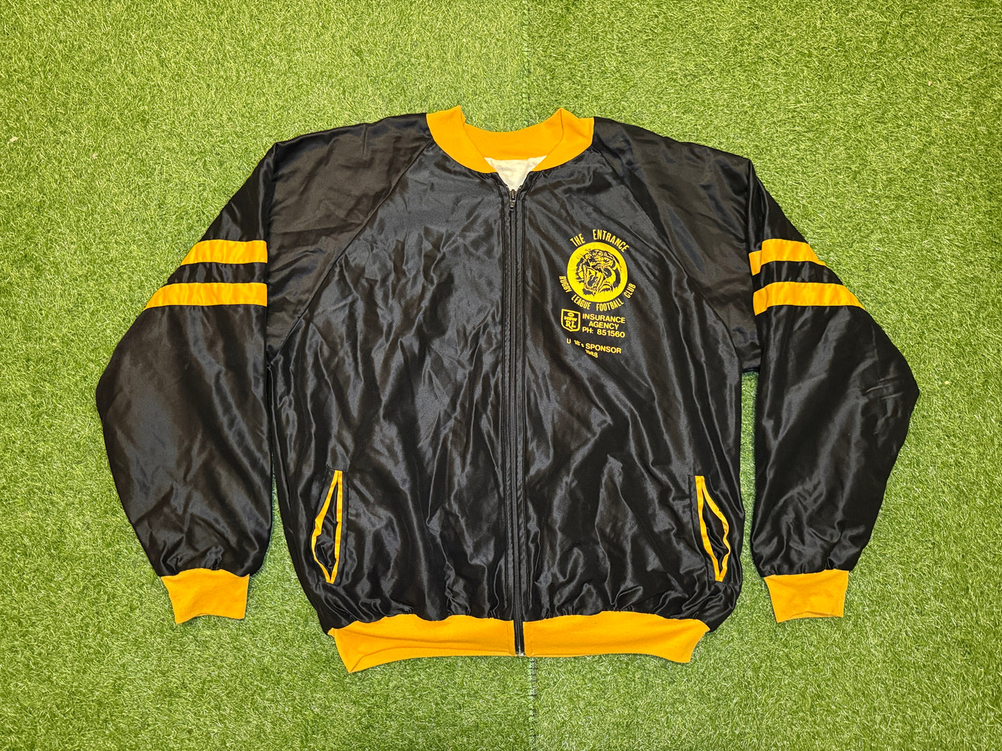1988 Entrance Tigers Bomber Jacket (M)