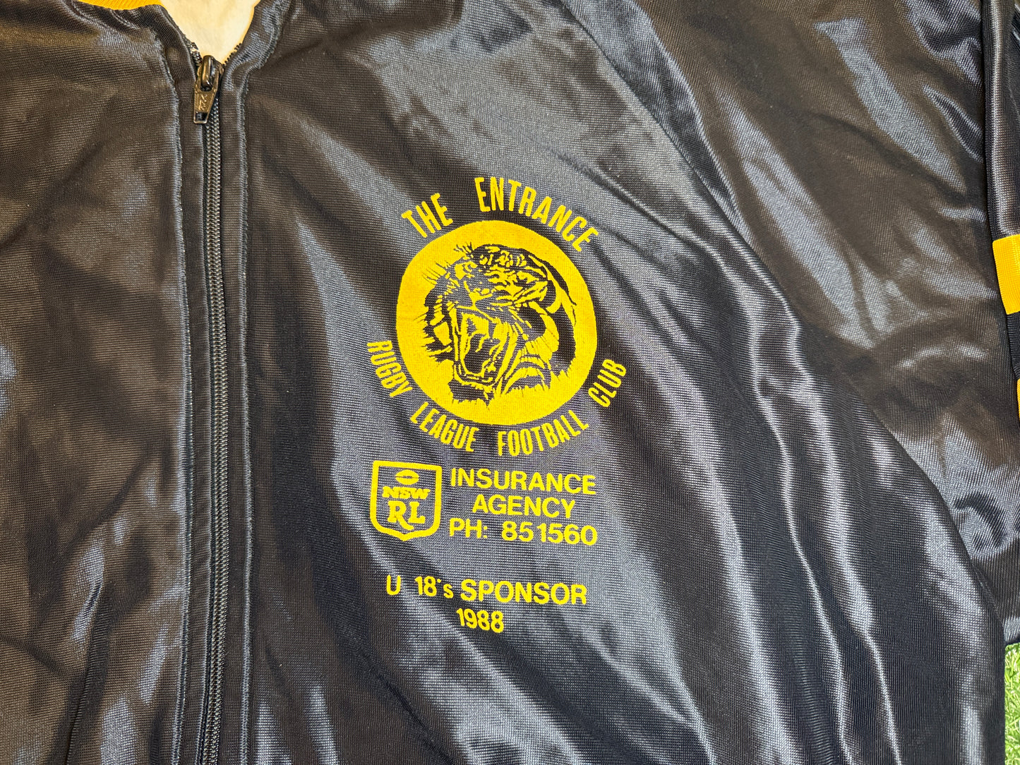1988 Entrance Tigers Bomber Jacket (M)