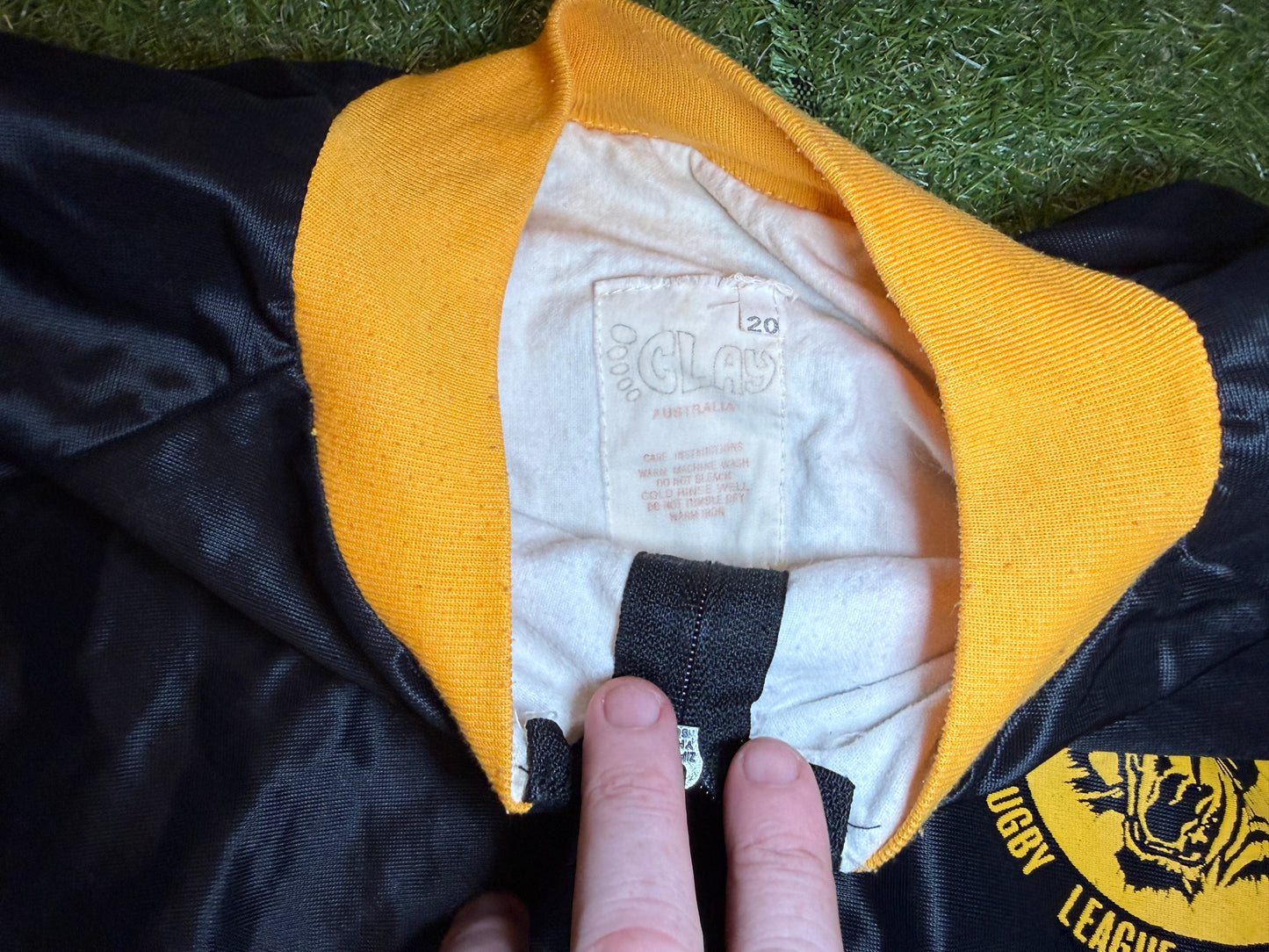 1988 Entrance Tigers Bomber Jacket (M)