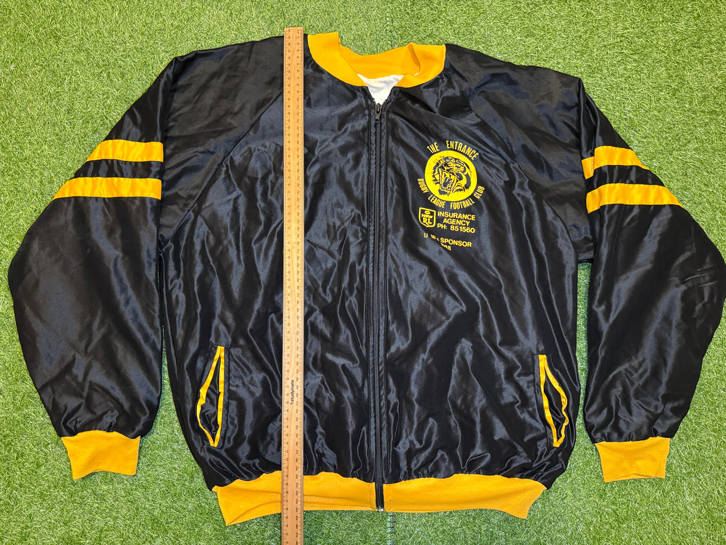 1988 Entrance Tigers Bomber Jacket (M)
