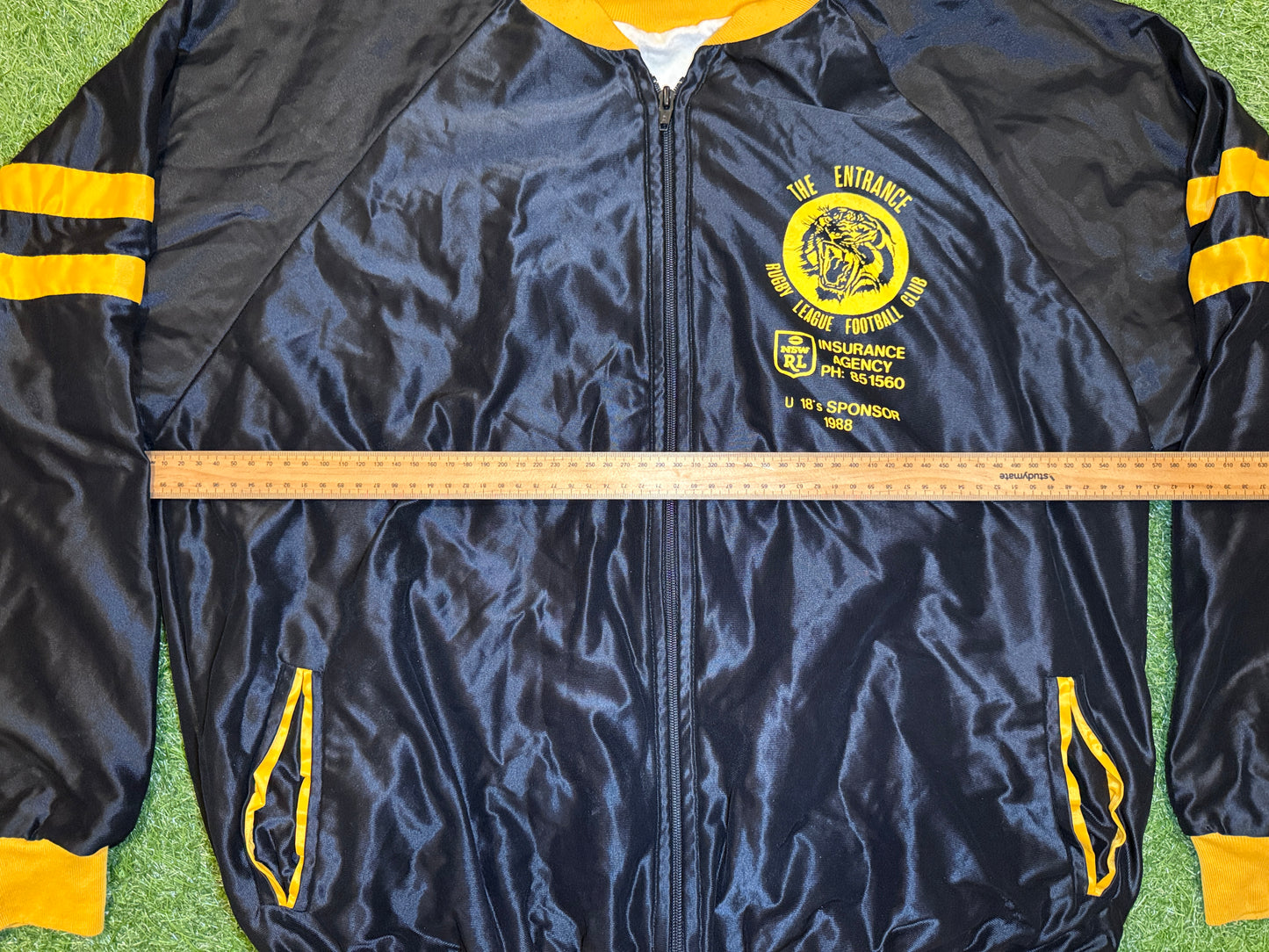 1988 Entrance Tigers Bomber Jacket (M)