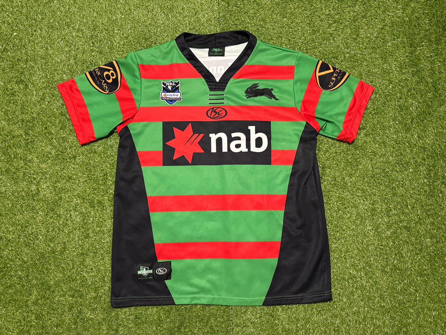 2010 South Sydney Rabbitohs home Jersey (2XL)
