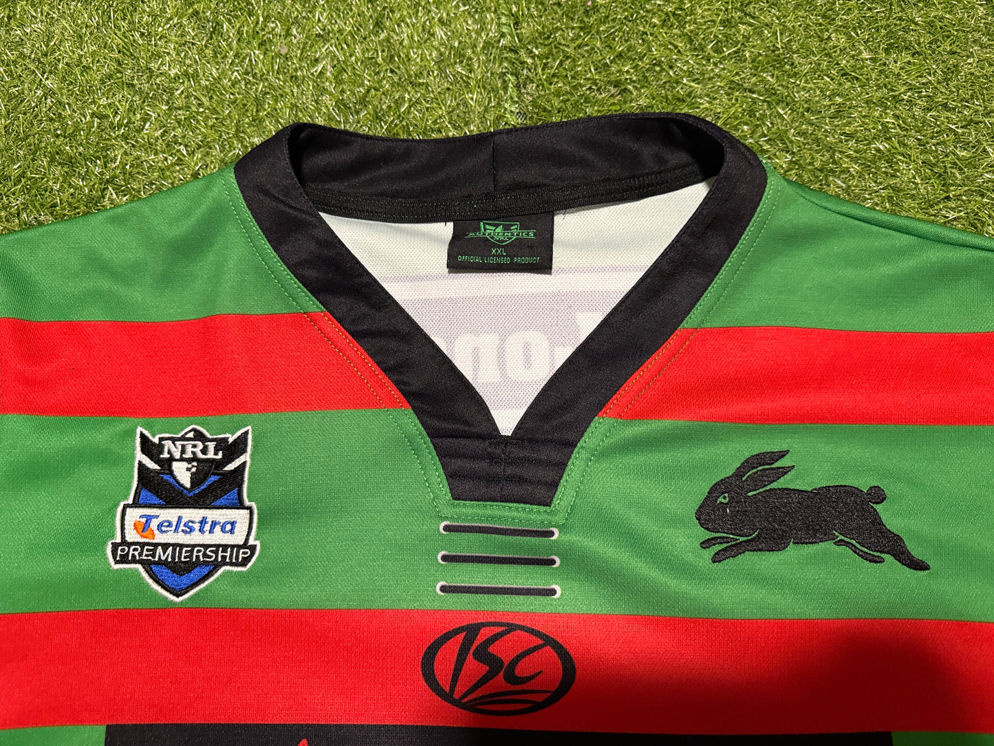 2010 South Sydney Rabbitohs home Jersey (2XL)