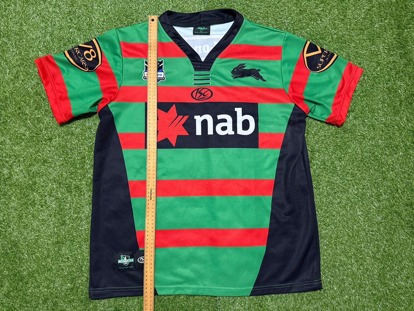 2010 South Sydney Rabbitohs home Jersey (2XL)