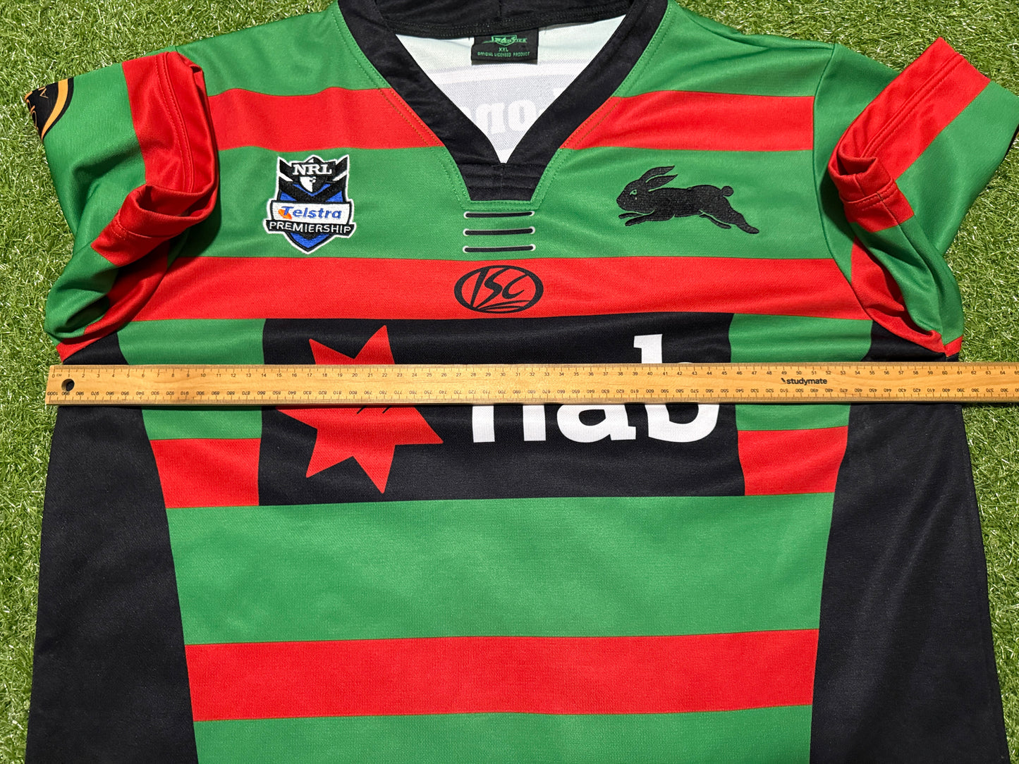 2010 South Sydney Rabbitohs home Jersey (2XL)