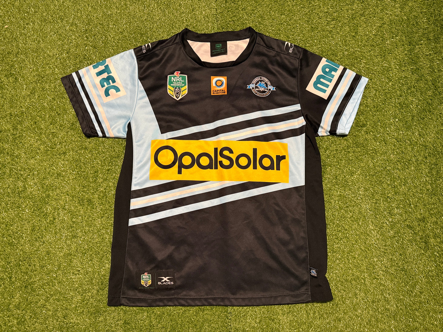 2017 Cronulla Sharks Away Jersey (XL)