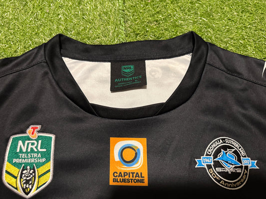 2017 Cronulla Sharks Away Jersey (XL)