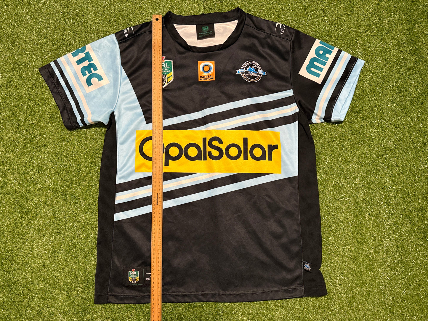 2017 Cronulla Sharks Away Jersey (XL)