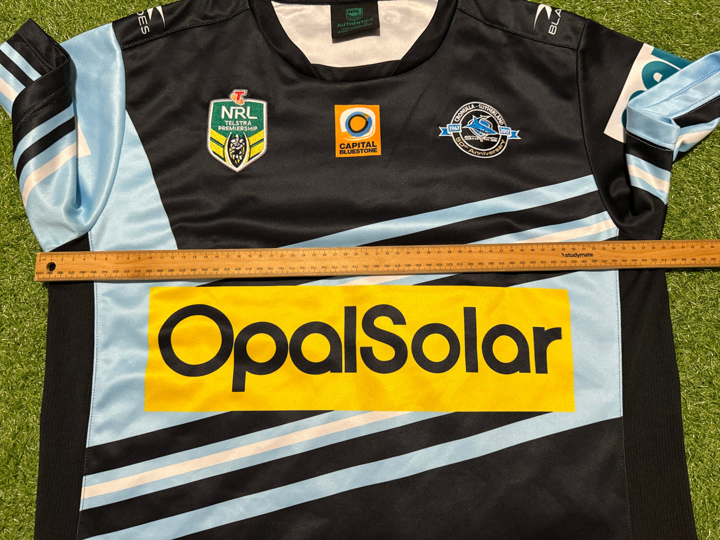 2017 Cronulla Sharks Away Jersey (XL)