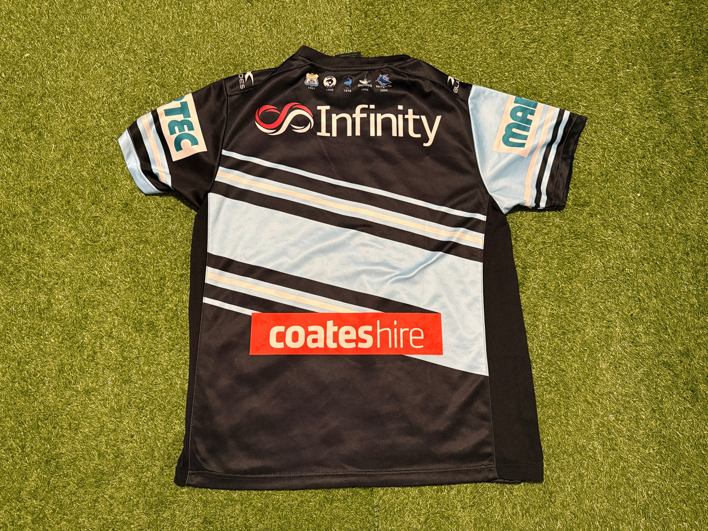 2017 Cronulla Sharks Away Jersey (XL)