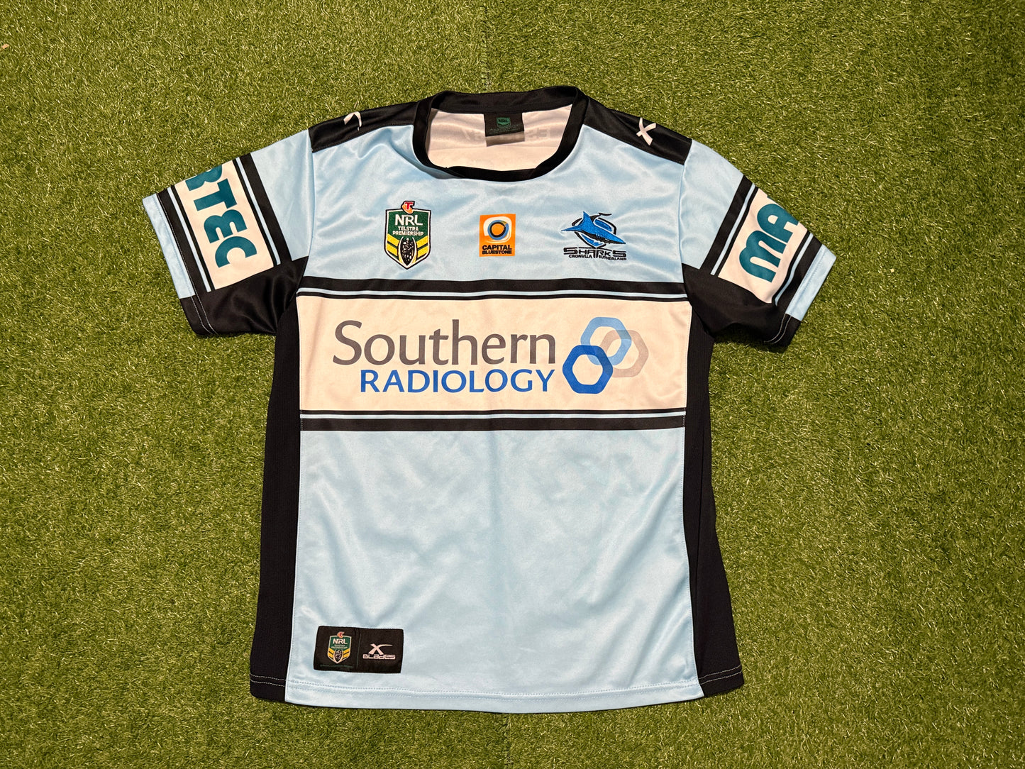 2016 Cronulla Sharks Home Jersey (XL)
