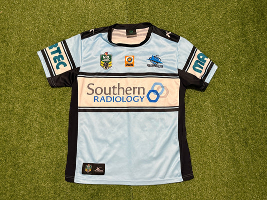 2016 Cronulla Sharks Home Jersey (XL)