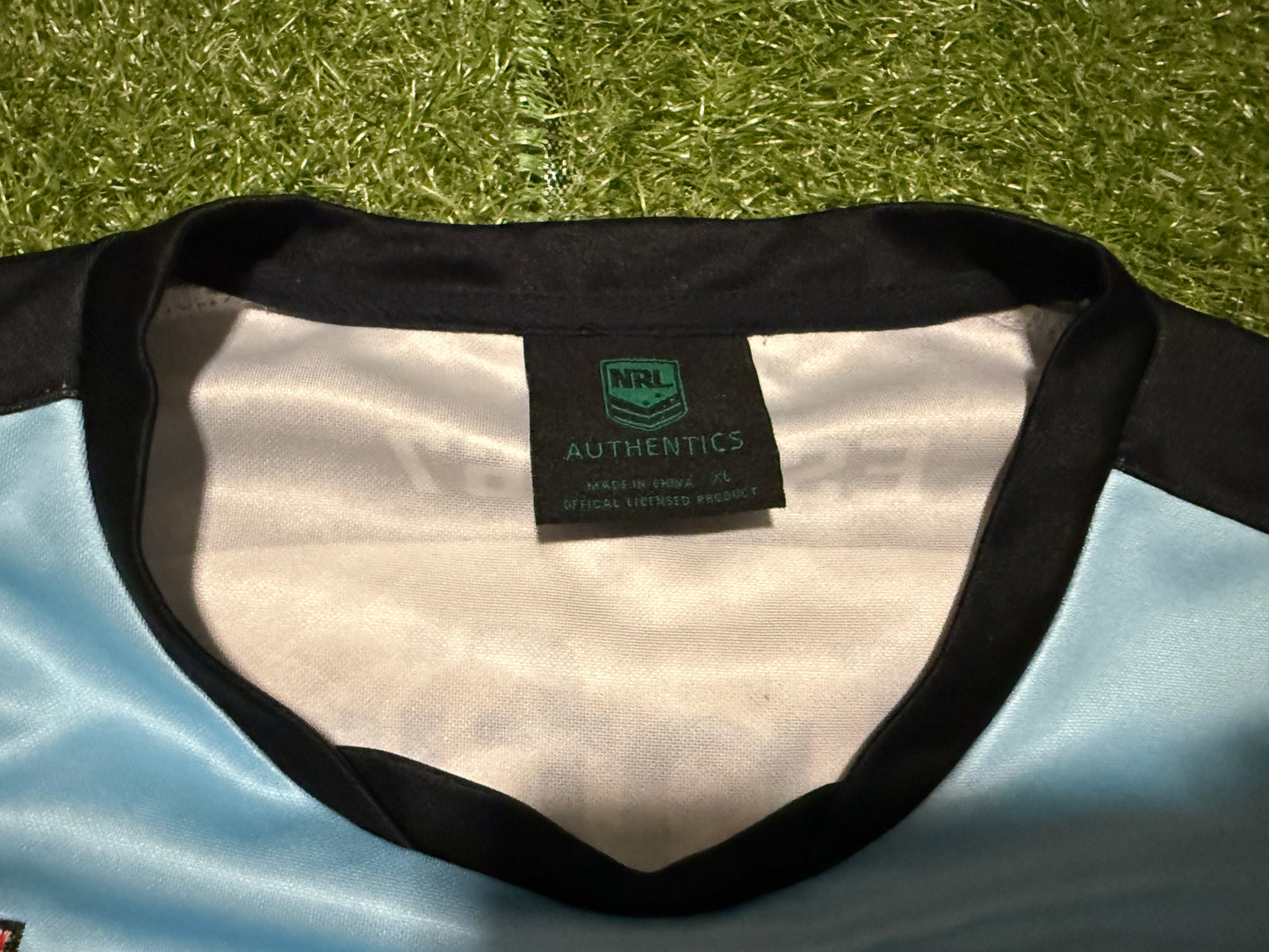 2016 Cronulla Sharks Home Jersey (XL)