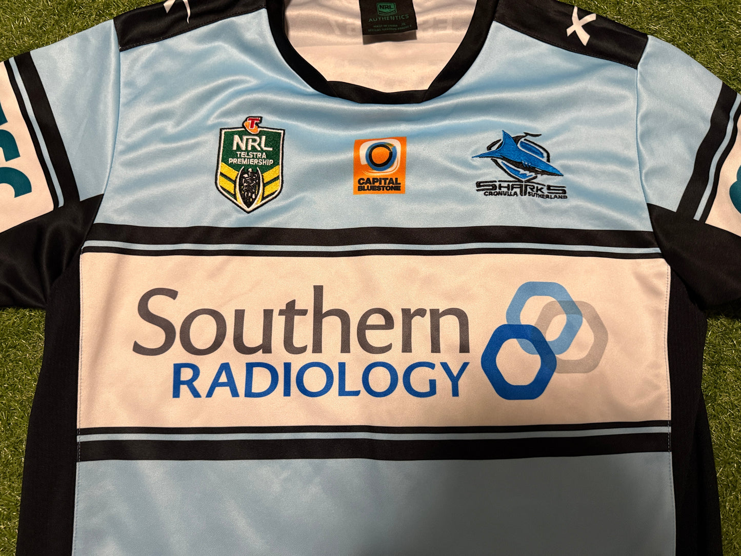 2016 Cronulla Sharks Home Jersey (XL)