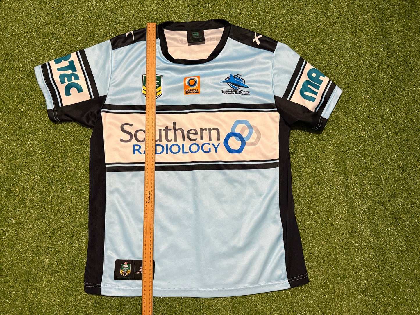 2016 Cronulla Sharks Home Jersey (XL)