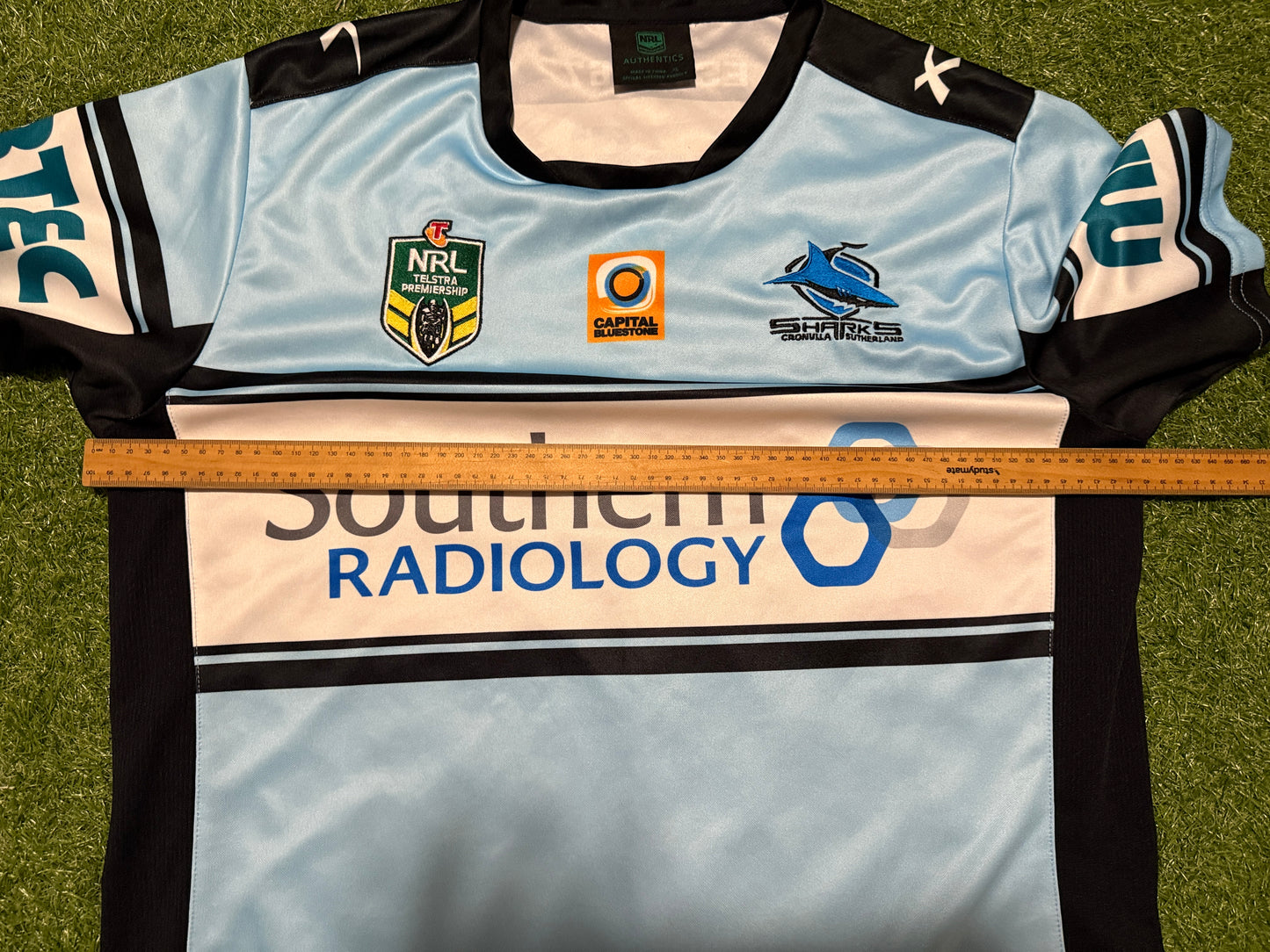 2016 Cronulla Sharks Home Jersey (XL)