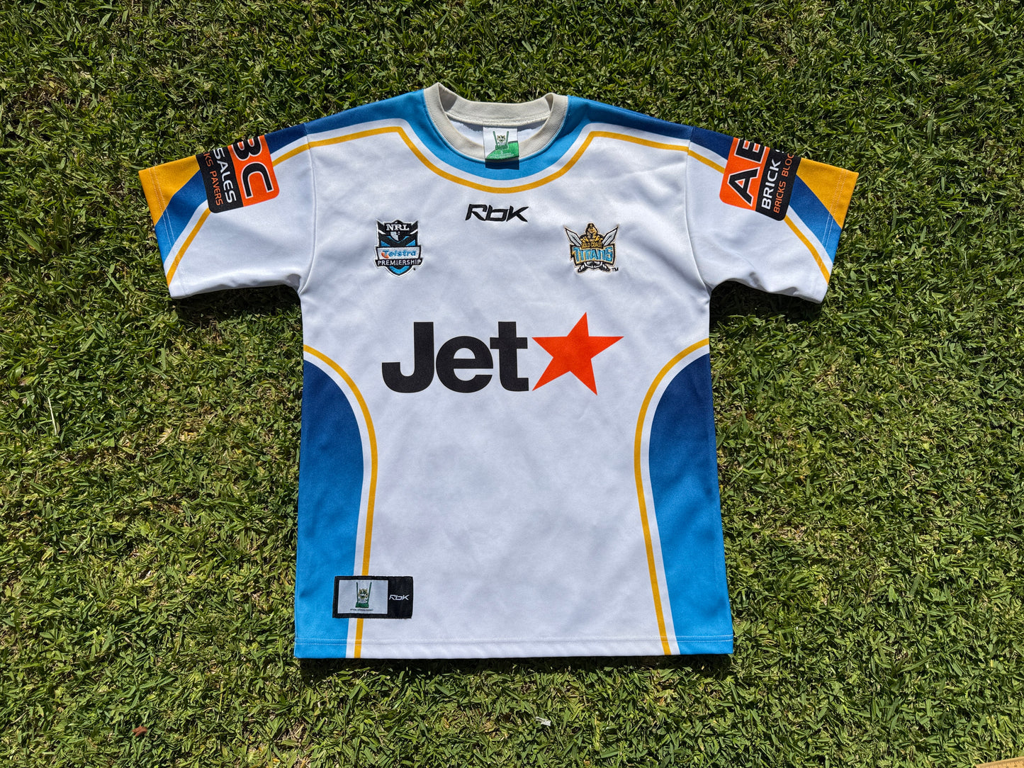 2007 Gold Coast Titans Away (M)