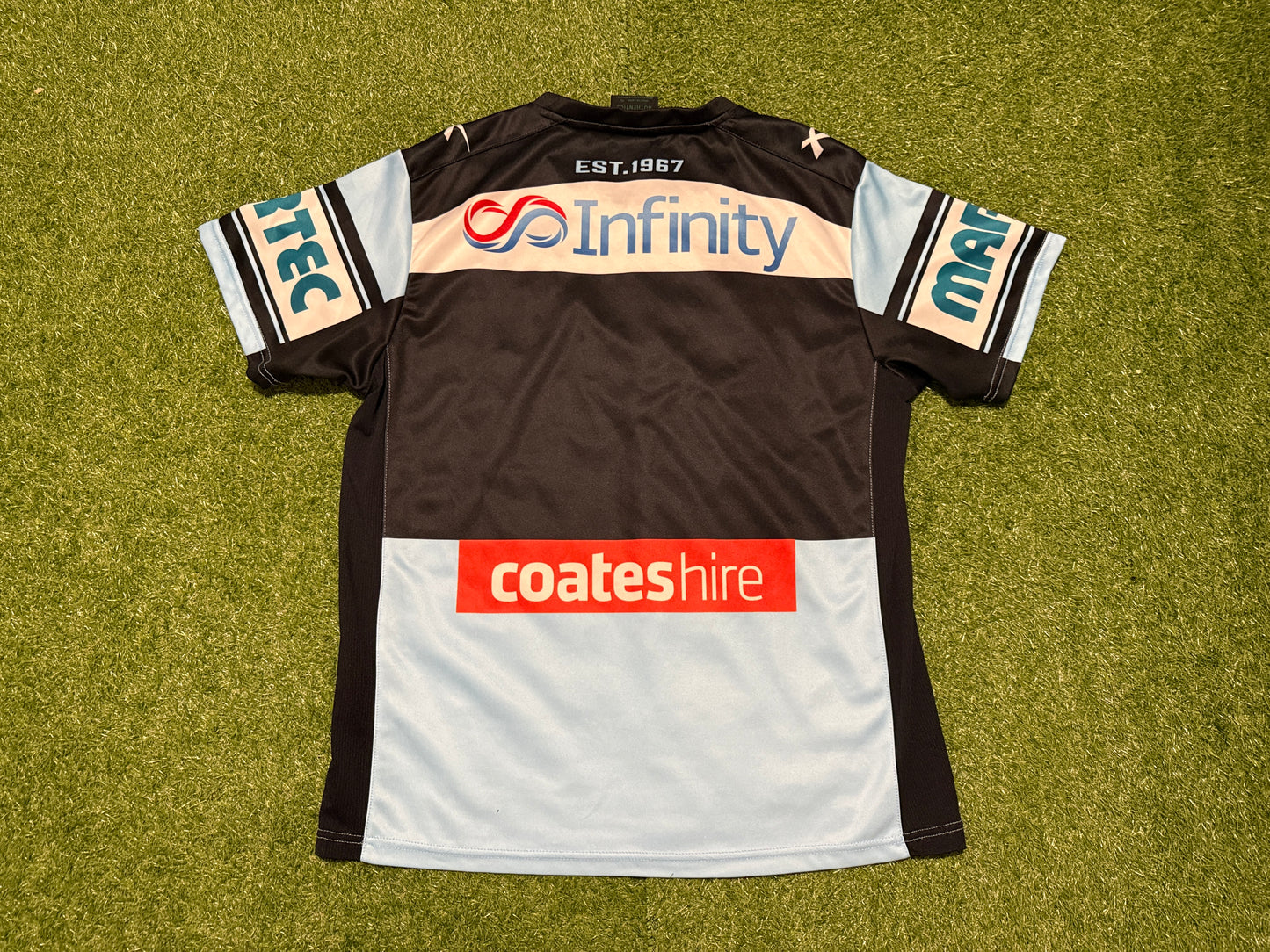 2016 Cronulla Sharks Home Jersey (XL)