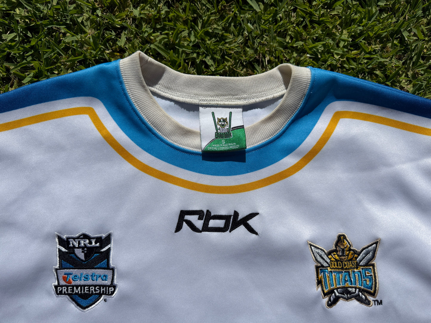 2007 Gold Coast Titans Away (M)